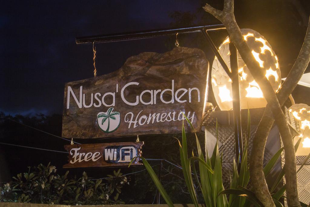 Nusa Garden Homestay Lembongan Exterior foto